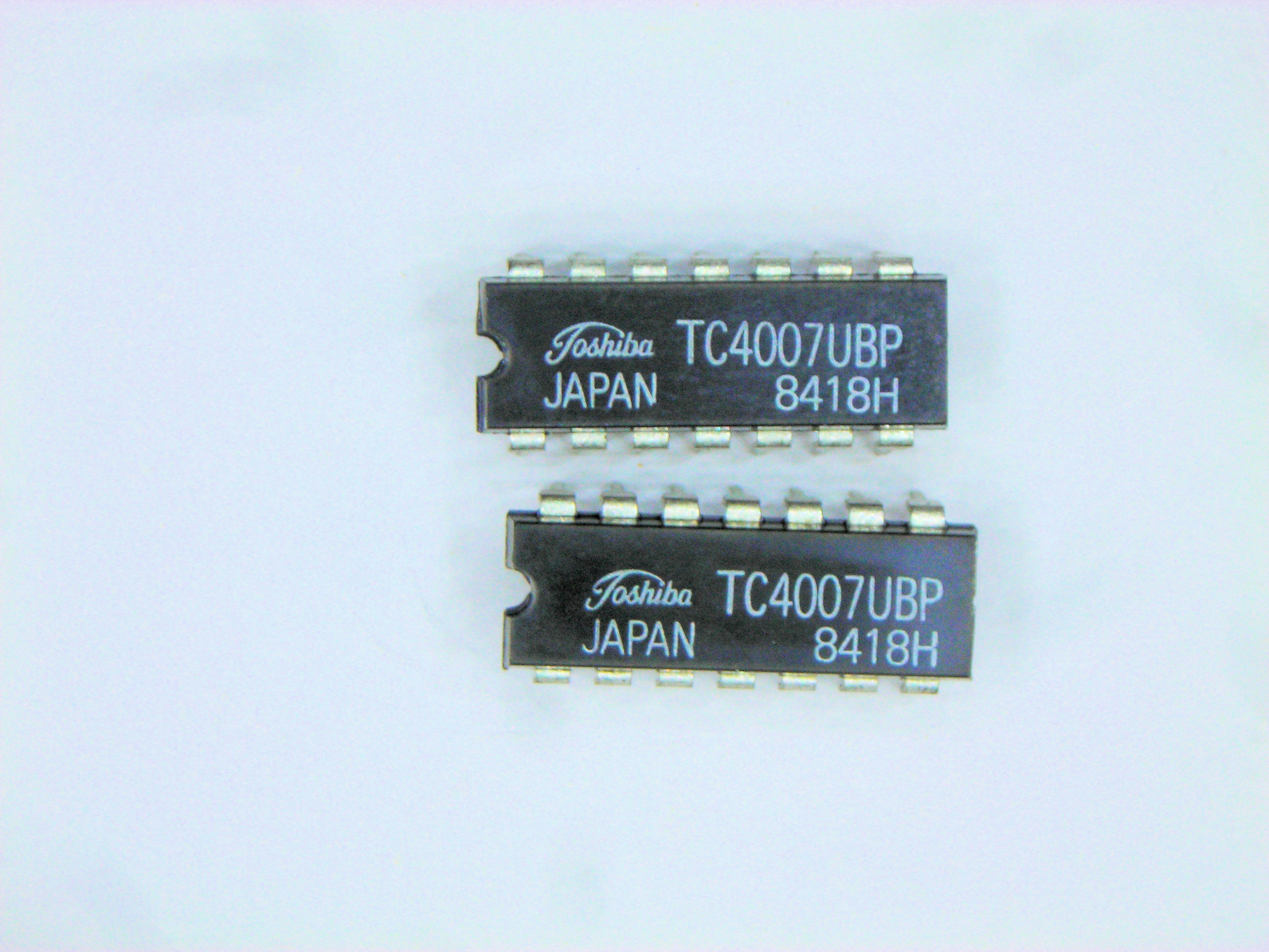 TC4007UBP   4007       14P DIP