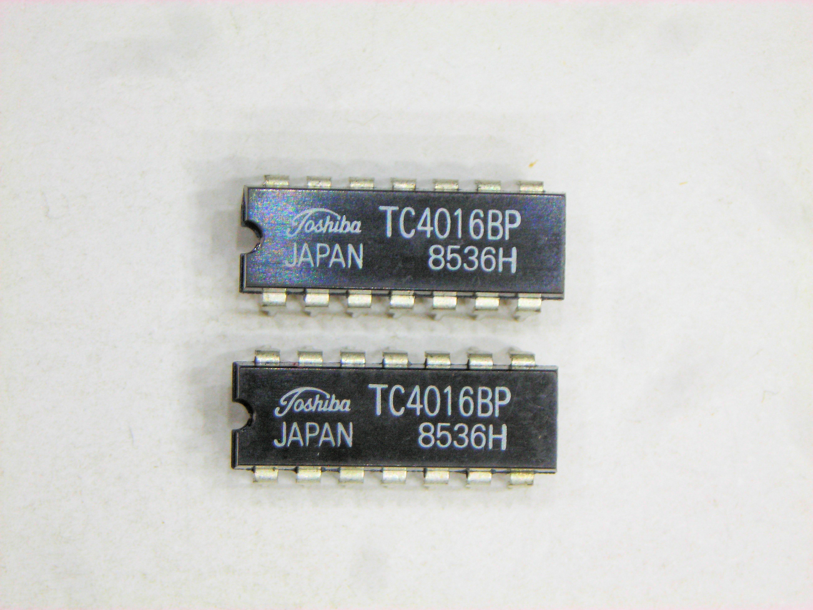 TC4016BP  4016         14P DIP