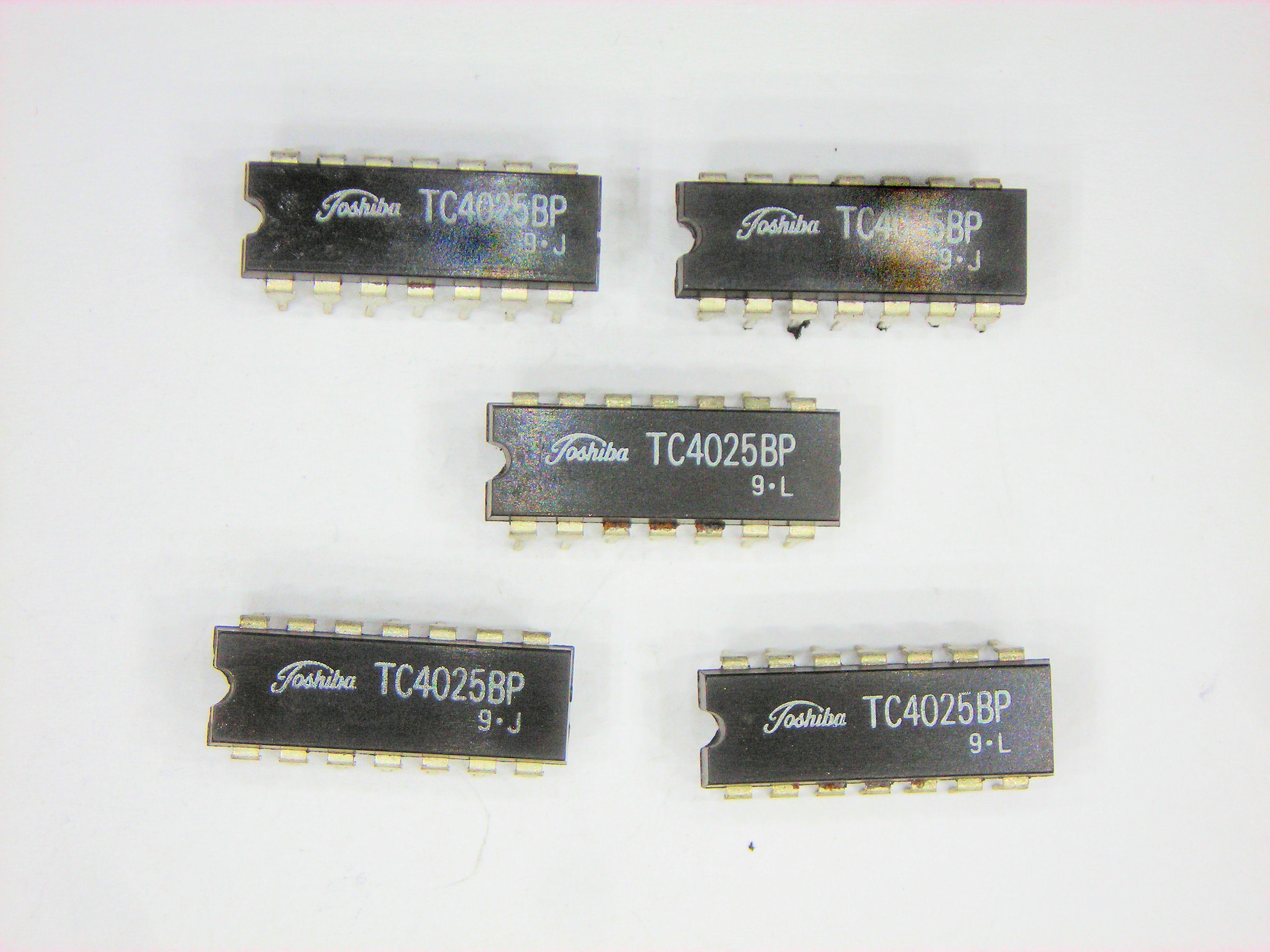 TC4025BP    4025       14P DIP