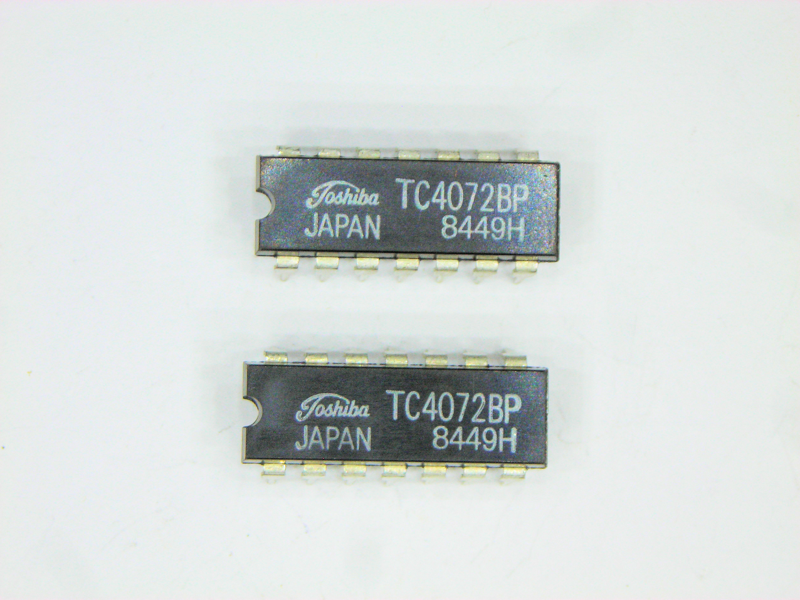 TC4072BP   4072        14P DIP