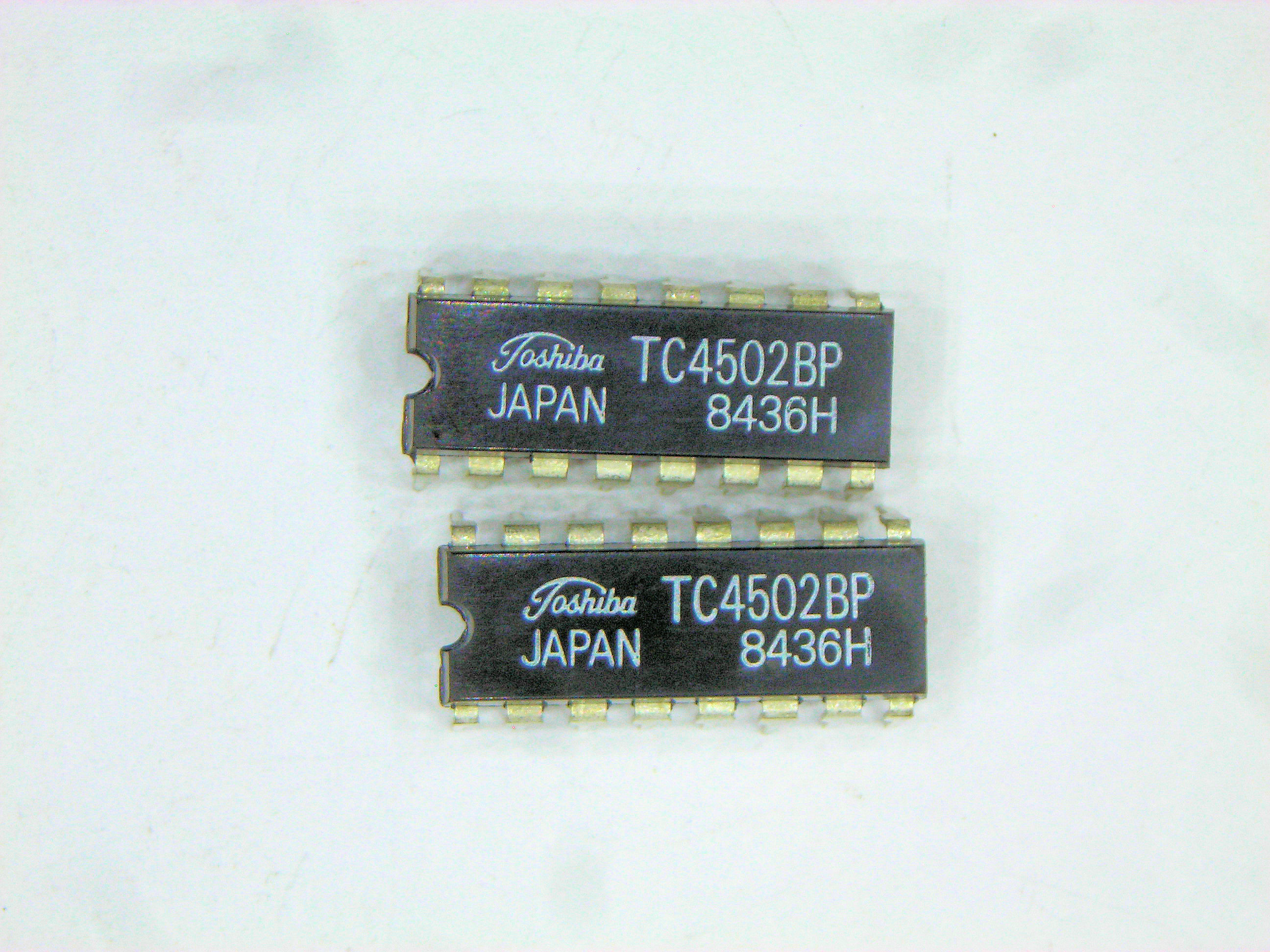 TC4502BP   4502        16P DIP