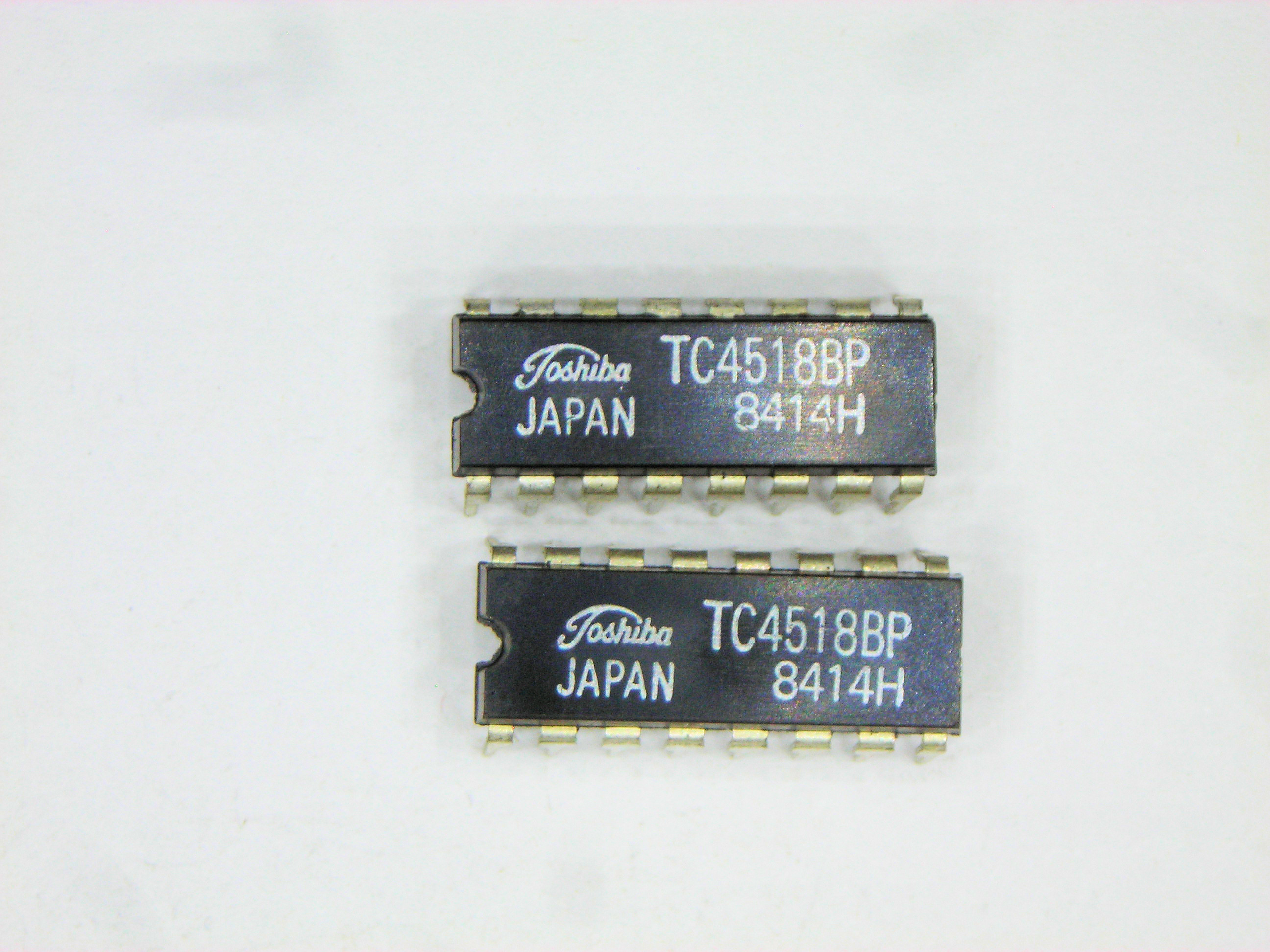 TC4518BP    4518       16P DIP