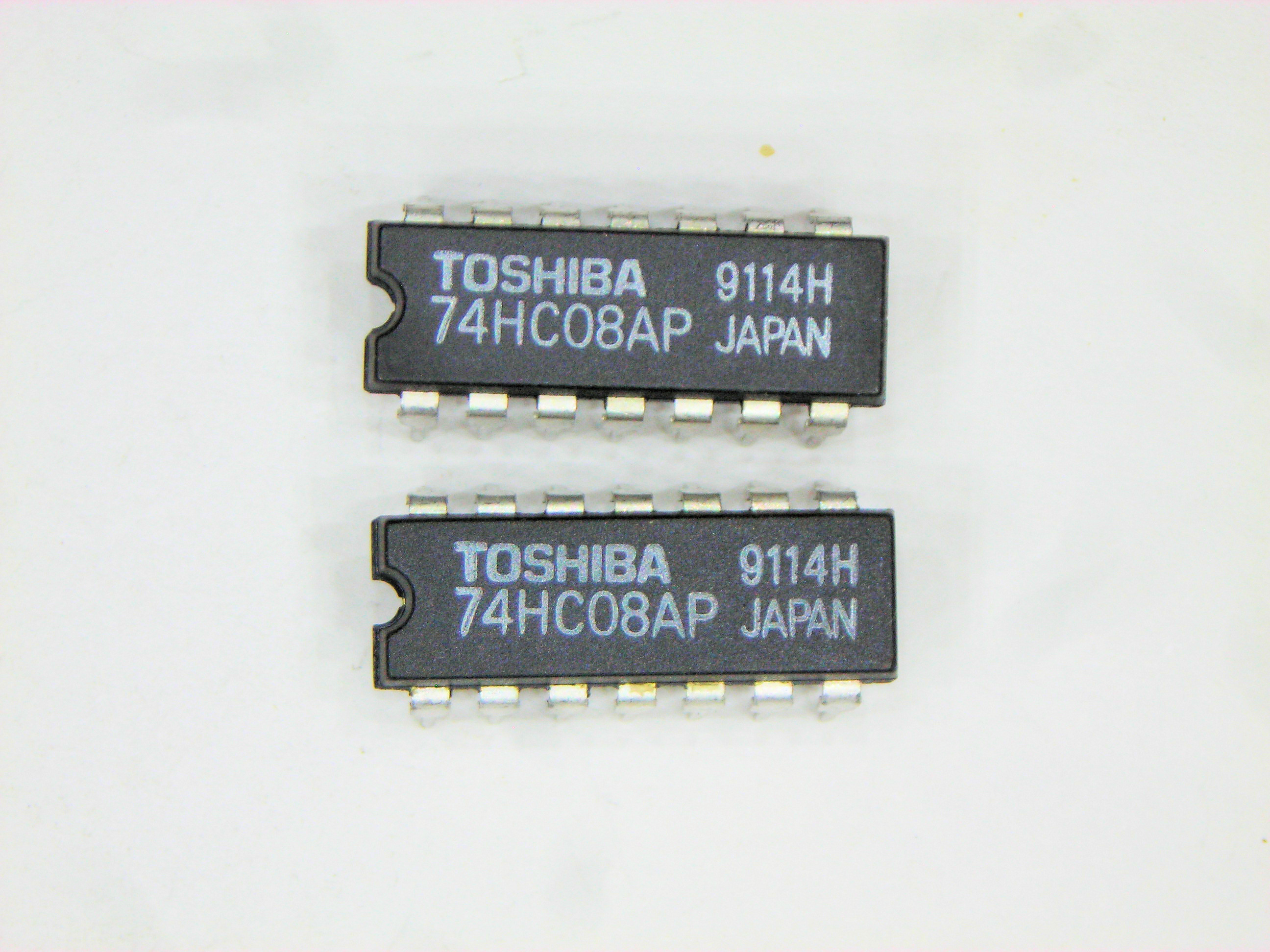 TC74HC08AP   74HC08    14P DIP