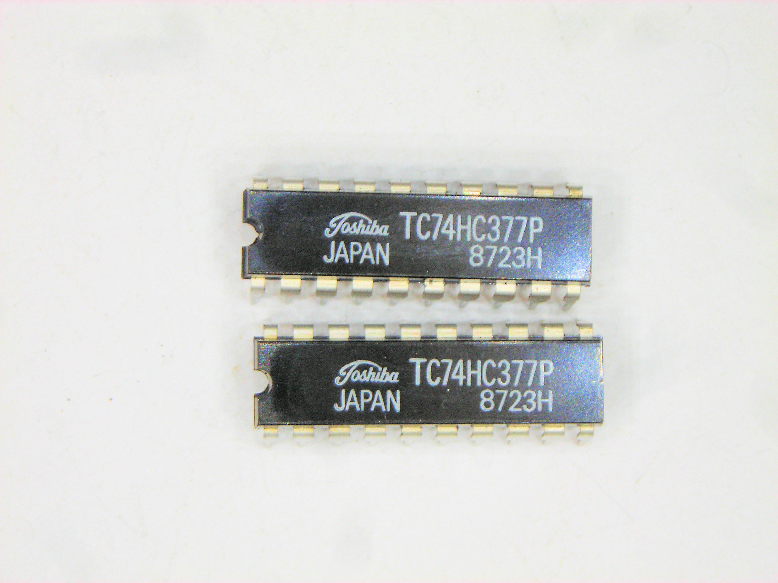 TC74HC377P   74HC377   20P DIP