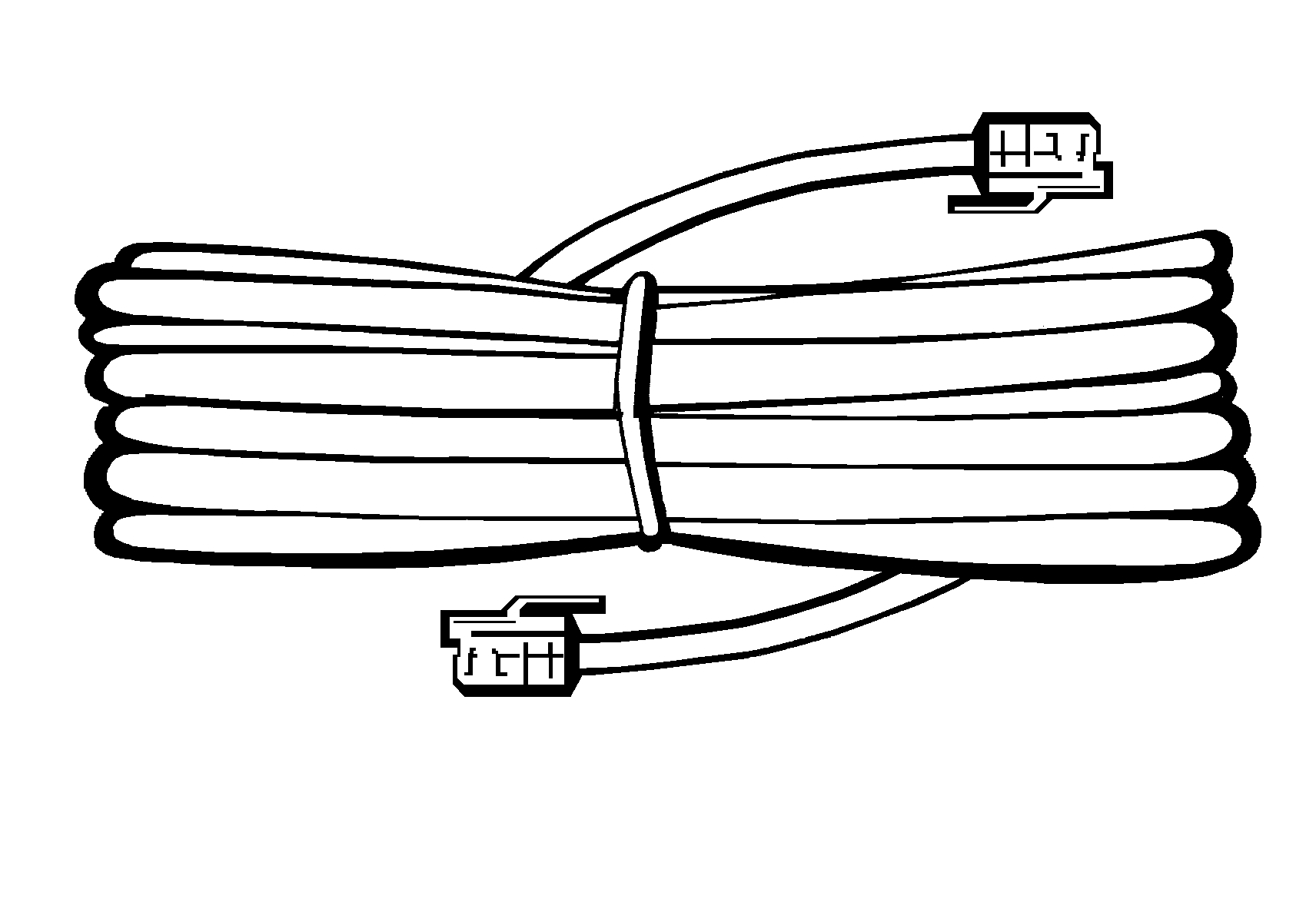 15´ MODULAR REPLACEMENT CORD