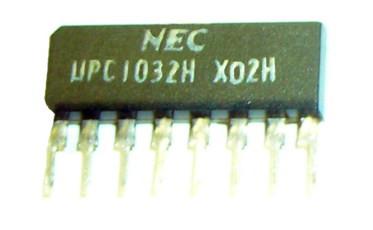 UA, UPA, UPB, UPC, UPD Series Integrated Circuits