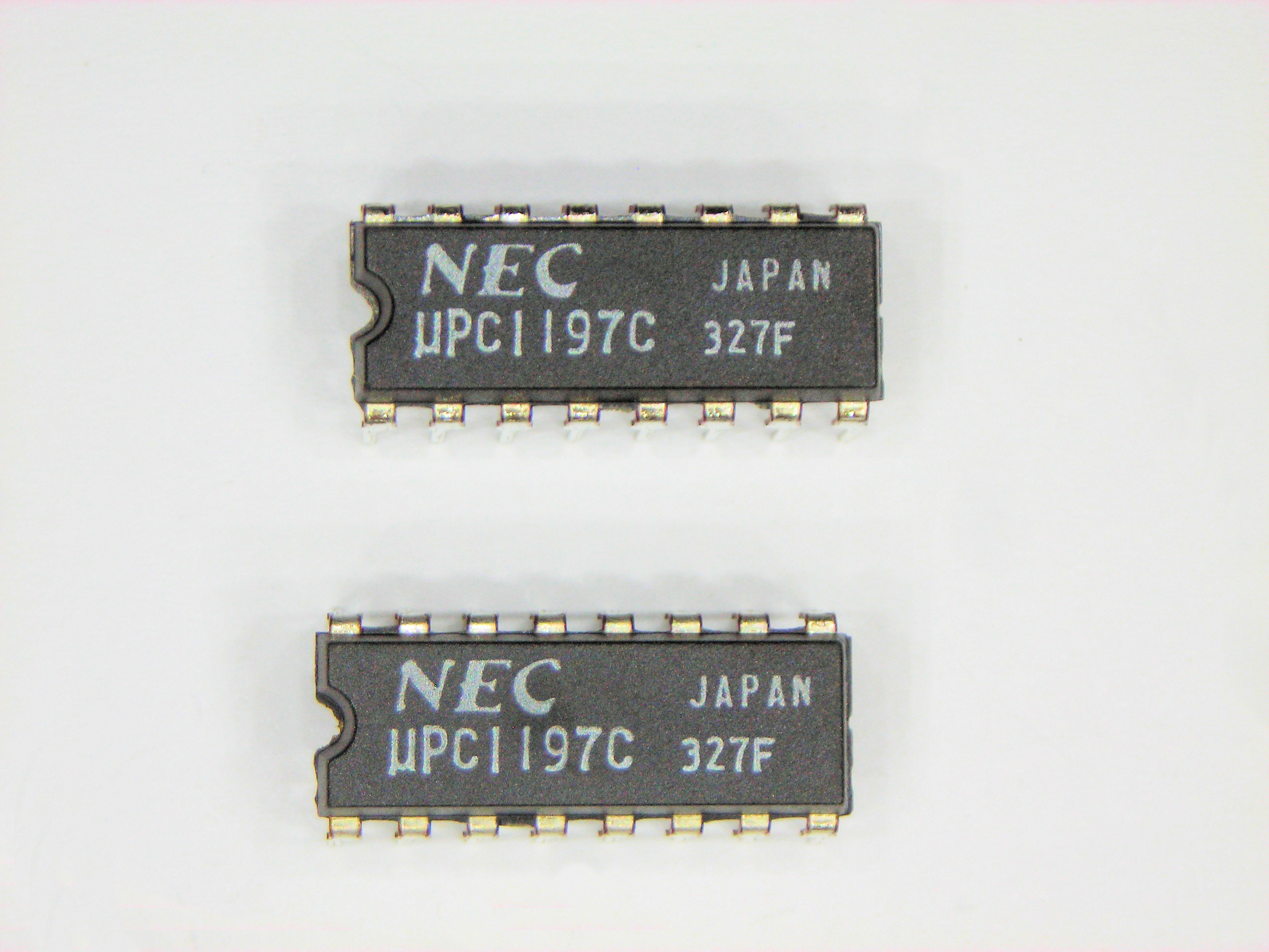 UPC1197C ALT AN362    16P DIP