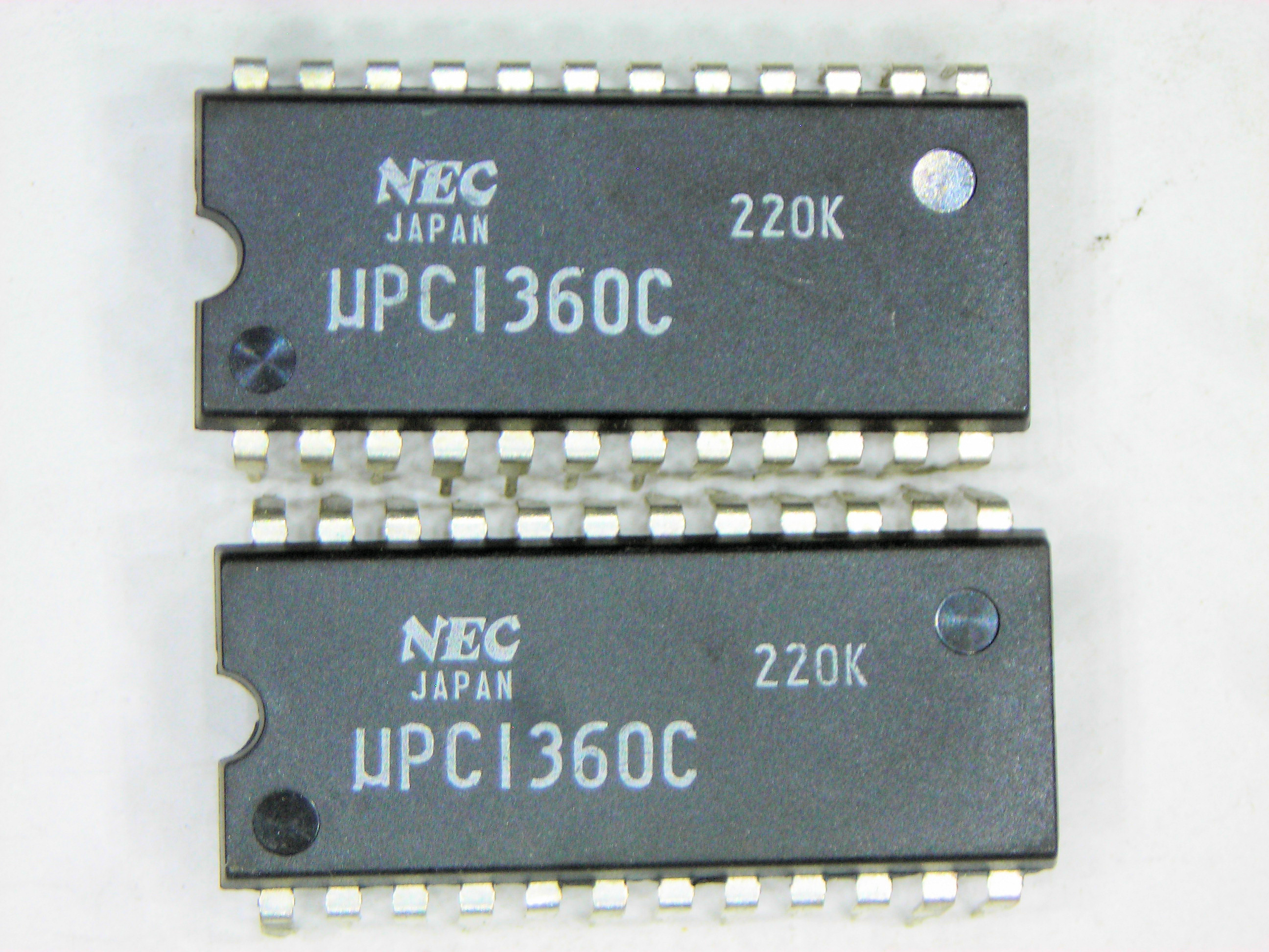 UPC1360C          24P DIP