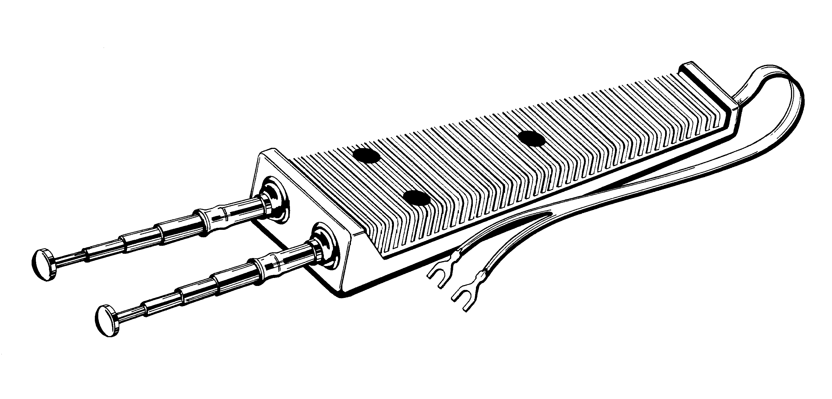 UNIVERSAL (BACK OF THE SET) Over the Air TV ANTENNA 5A2-100