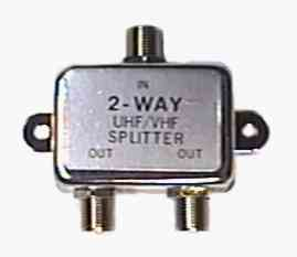 2-SET COUPLER  STANDARD 75 OHM