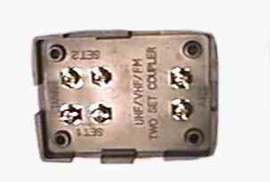 2-SET TV COUPLER 300 OHM