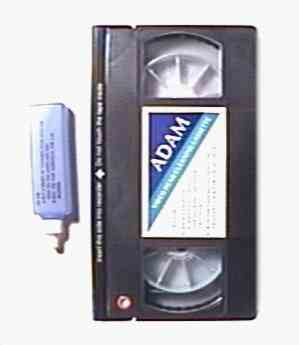 VCR CASSETTE CLEANER  VHS STYLE