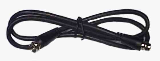 12' 75 ohm Coax Cable for TV  5G1-0012