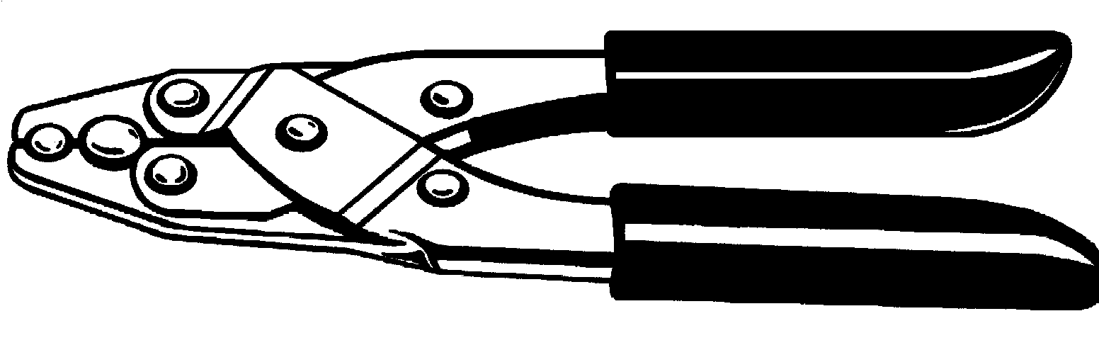 Economy CRIMP TOOL RG-59 RG-56 5M1-100