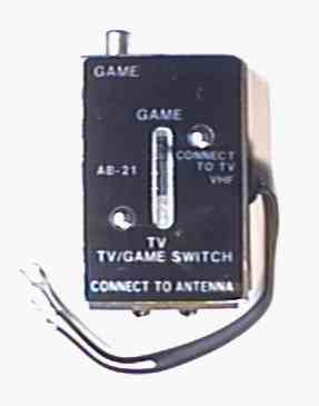 TV/GAME SWITCH