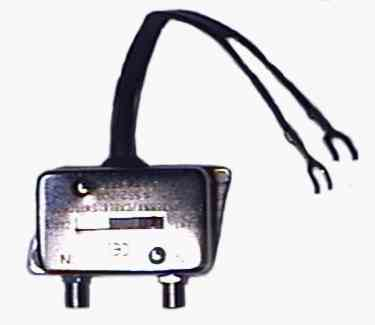 2-WAY CABLE/TV SWITCH    75 OHM