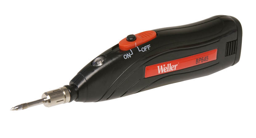 Battery Powered Soldering Iron Kit