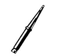 3/16" x 600° CT6 Series Screwdriver Tip; W100PG, W100P3 Solderin