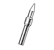 .031" x .437" Reach EPH Conical Tip for EC1302, EC1301 Series Ir