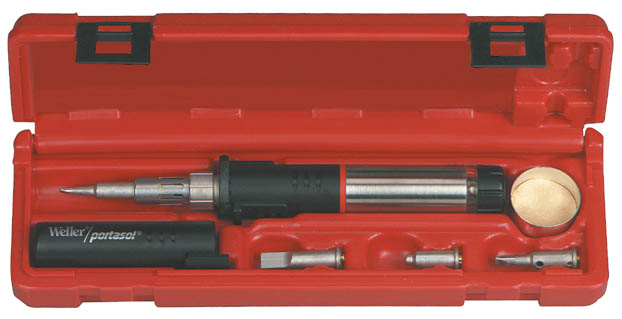 Weller®/Portasol® Super-pro Self-igniting Butane Soldering Iron