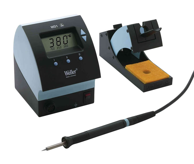 Digital Soldering Station, 80W, 120 V, With WP80 Pencil