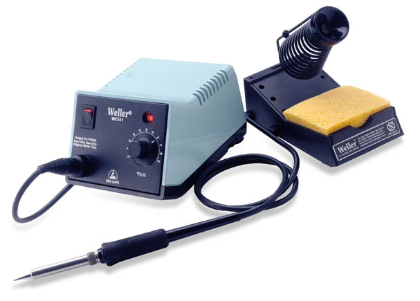 Analog Soldering Station; Power Unit, Soldering Pencil, Stand, S