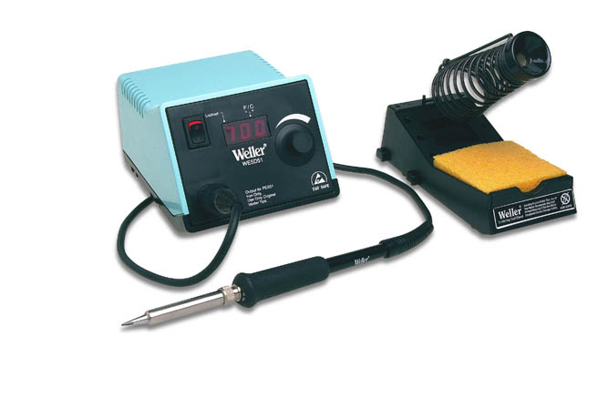 Digital Soldering Station; 240V Power Unit, Soldering Pencil, St