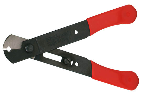 5" Wire Stripper & Cutter with Cushion Grip Handles