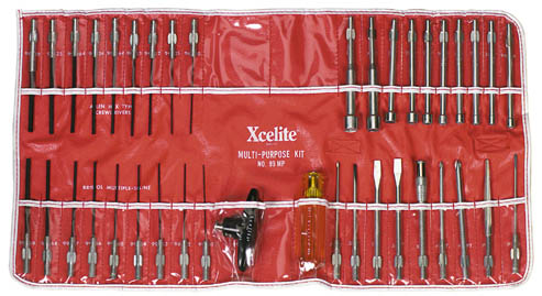 39-piece Series 99® Interchangeable Blade Tool Kit