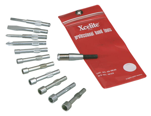 12-piece Series 99® Interchangeable Stubby Blade Tool Kit