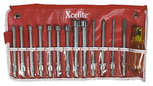 14-piece Series 99® Multi-purpose Nutdriver and Screwdriver Set