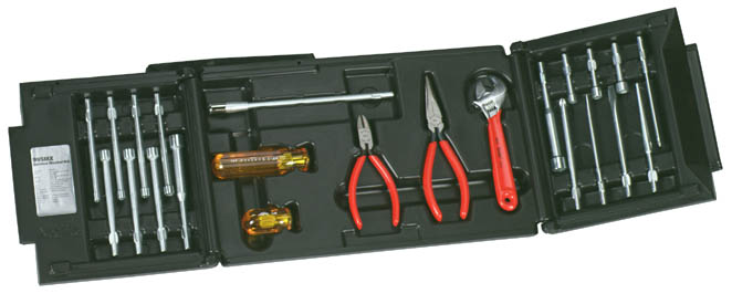 23-piece Series 99® Service Roll Kit, Hard Plastic Case