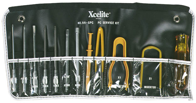 12-piece Series 99® Personal Computer Repair Kit