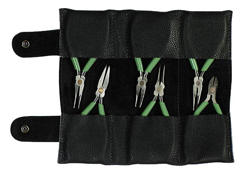 6-piece Electronics Handy Pack Pliers Kit