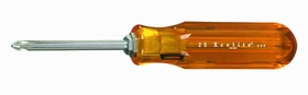 Combination RB1 Reversible Screwdriver Blade and No. 25 Amber Ha