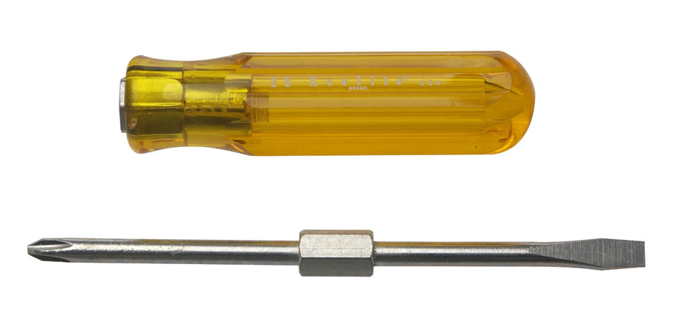 Combination RB2 Reversible Screwdriver Blade and No. 25 Amber Ha