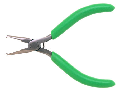 4 1/2" Transverse End Cutter with Green Cushion Grips