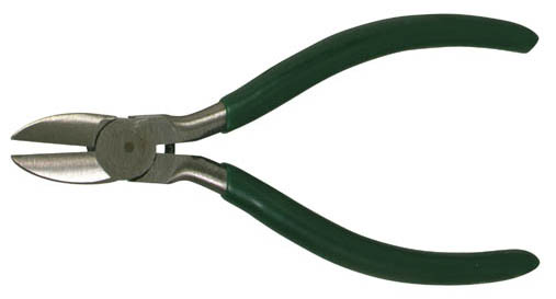 PLIER,5",DIAGONAL OVAL,SF,W/SPRING