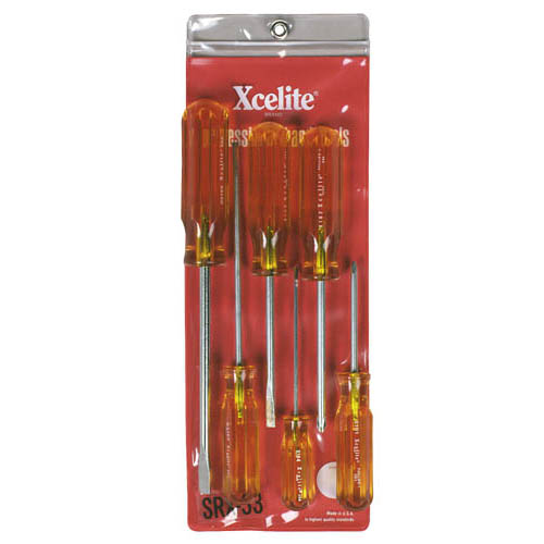 6-Piece Round Blade Standard and Phillips® Screwdriver Set