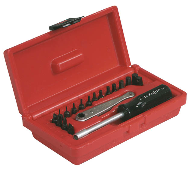 19-Piece Midget Ratchet Offset Screwdriver Set