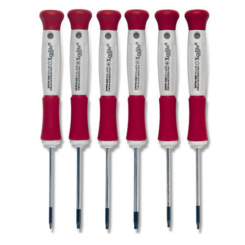 6-Piece Precision Torx® Screwdriver Set, ESD Safe