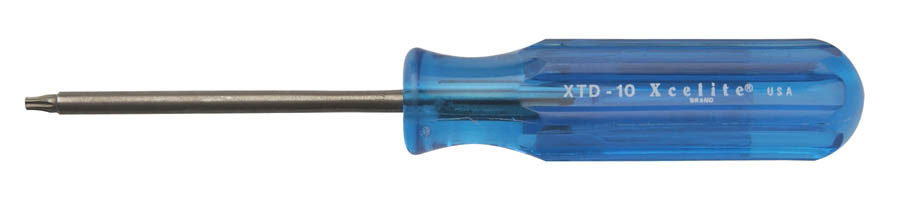 T-10 x 3" Screwdriver for Torx® Head Screws